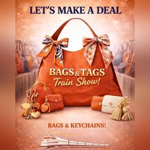 3/13 Bags & Tags Train Show